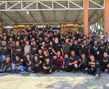 Meriah, Gelaran Anniversary ke-2 ARCI Gorontalo Dihadiri 200 Bikers se-Sulawesi