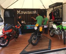 Jangan Sampai Kehabisan, Ada Diskon Pembelian 3 Varian Motor  Kawasaki di Otobursa Tumplek Blek 2019