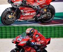 Terungkap, Fakta Dovizioso Kalah dari Test Rider Ducati di Tes MotoGP 2019 Misano