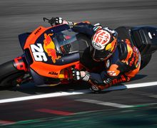 Bikin Kangen, Video Dani Pedrosa Naik Motor MotoGP KTM RC16 Saat Tes MotoGP 2019 Misano