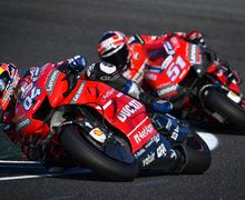 Kenapa Nih Dovizioso Frustrasi di Tes MotoGP 2019 Misano? Mana Kalah Sama Test Rider Ducati