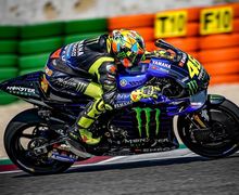 Jelas Banget, Nih Perbedaan Motor Yamaha M1 Valentino Rossi Standar dengan Motor di Tes MotoGP 2019 Misano