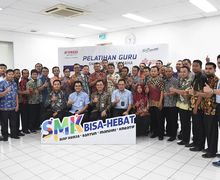 Yamaha Indonesia Kasih Pembelajaran Teknik Motor untuk Guru SMK 