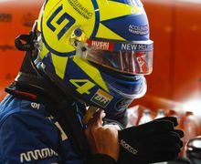 Ini Dia Penampakan ‘Valentino Rossi’ di F1 Italia Monza