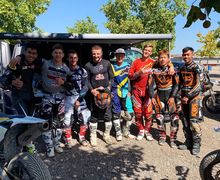 Genjot Fisik Ala Quartararo Jelang MotoGP San Marino, Mabar Flat Track  Dari Pembalap MotoGP Sampai Moto3 