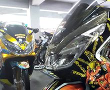 Diikuti 164 Peserta, Kontes Modifikasi Motor Universitas Muhammadiyah Tangerang 2019 Punya Misi Khusus