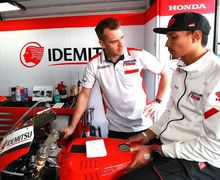 Lemas, Pembalap Indonesia DImas Ekky Pratama Absen Lagi di Moto2 San Marino 2019