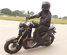 Kabar Mengejutkan, Honda Zoomer Bakal Dijual di Indonesia, Video Reviewnya Wajib Ditonton