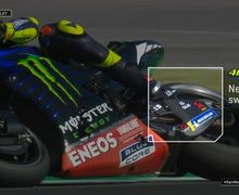 Wuih, Valentino Rossi Pakai Komponen Baru di FP1 MotoGP San Marino 2019