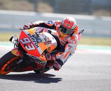 Marc Marquez Obati Sakit Hati di MotoGP San Marino 2019, Quartararo Jadi Korbannya