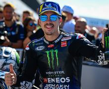 Fakta Bikin Merinding, Vinales Jangan Senang Pole Position di MotoGP San Marino 2019