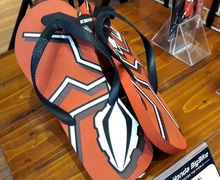 Dealer Honda Jual Sandal Jepit Marc Marquez, Harganya Bikin Jiwa Bergetar