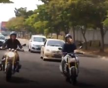 Seksi Banget, Video Nikita Mirzani Asyik Kendarai BMW R Nine T Spezial, Sampai Pamer Lepas Tangan