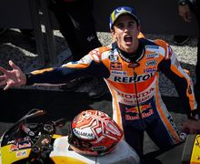 Wuih! Marc Marquez Rayakan Pesta Juara Dunia Kalau Hasil MotoGP Thailand 2019 Seperti Ini