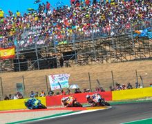 Ketat Banget Sampai Finis , Video Perebutan Sengit di MotoGP Aragon, Mana Paling Favorit?
