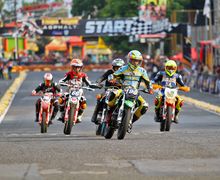 Jelang Trial Game Asphalt Yogyakarta 2019, Dua Pembalap Coba Goyahkan Juara Bertahan di Kandangnya