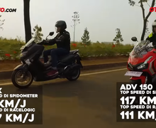 Komparasi, Honda ADV150 Menang Irit Vs Yamaha NMAX Menang Top Speed 