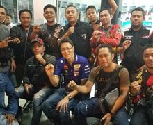 Meriah, YRFI Gorontalo Sukses Adakan Kopdargab Bareng Petinggi Yamaha Pusat