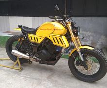 Aura Sport Seketika Lenyap, Kawasaki Ninja 250 Nekat Pindah Haluan Jadi Simple Motard