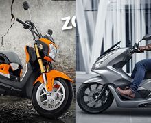 Gak Lama Lagi Dirilis, Lebih Murah Mana Harga Honda Zoomer atau Honda PCX di Thailand?