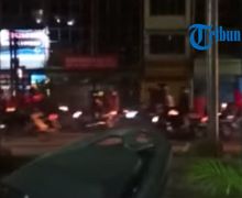 Medan Mencekam, Video Detik-detik Geng Motor Hancurkan Kedai Kopi, Berawal Dari Konvoi
