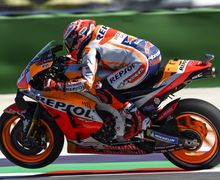 Hasil FP1 MotoGP Aragon 2019: Lah Marc Marquez Ninggalin Valentino Rossi Sekebon