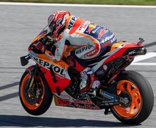 Hasil FP4 MotoGP Aragon 2019, Marc Marquez Kembali Tercepat, Valentino Rossi Beda 0,9 Detik.