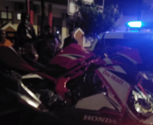 Video Kecelakaan Honda CBR250RR Di Kaligarang Semarang, Motornya Belum Pakai Plat Nomor