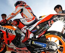 Waduh, Kenapa Marc Marquez Nyaris Tidak Turun Saat FP3 MotoGP Aragon 2019?