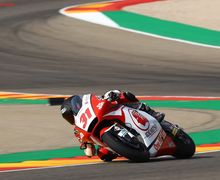 Hasil FP3 Moto2 Aragon 2019, Sempat Tembus 20 Besar, Gerry Salim Catat Waktu Lebih Baik