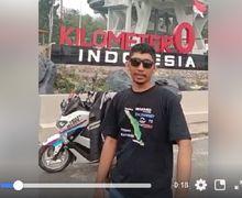 Bikers Club Yamaha NMAX Langsung Dihujat Gara-gara Video di Tugu Nol KM Sabang