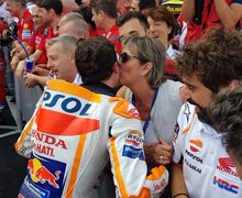  MotoGP Aragon Emang Beneran Spesial Buat Marquez, Apalagi Ditonton Sosok Gak Sembarangan