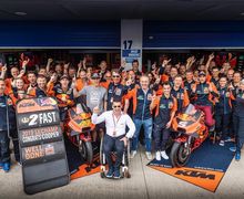 Ngeri! KTM Berani Banget Turunkan Dua Pembalap Debutan Sekaligus di MotoGP 2020