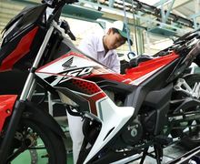Shroud Lebih Tajam dan Mudah Dibuka, Honda Sonic 150R Terbaru Siap Hadang Suzuki Satria F150