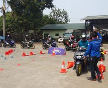 ARCI Jakarta Chapter Ikut Pelatihan Safety Riding Bersama Yamaha Riding Academy (YRA)