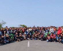 Mantap! Ali Adrian Sukses Berbagi Ilmu Safety Riding dan Pengalaman Balap Bareng Komunitas Motor di Yogyakarta