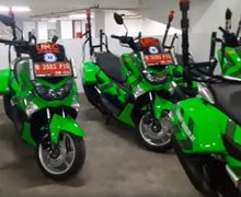 Tampang Sangar Dilengkapi Sirine, Puluhan Yamaha NMAX Disulap Jadi Ambulans, Pemotor Wajib Minggir