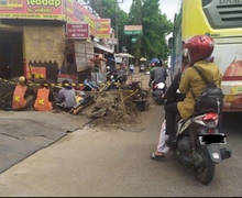Biang Kemacetan, Pemotor Keluhkan Galian Gorong-Gorong Jalanan Di Cimahi