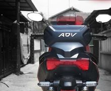 Skutik Adventure Honda ADV Makin Gagah Pasang Sandaran Jok, Boncenger Dijamin Betah