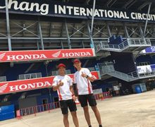Fix Nih, Pembalap Indonesia Dimas Ekky Pratama Is Back! Balap di Moto2 Thailand
