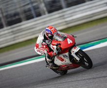 Afridza Munandar Meninggal di MotoGP Malaysia 2019, Pembalap Dunia Berikan Penghormatan