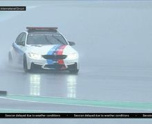 Jelang Balap FP3 Sirkuit Buriram Diguyur Hujan, Valentino Rossi Sempat Ganti Motor Saat Latihan Kemarin