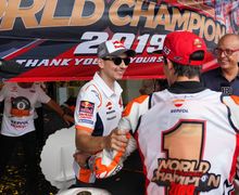 Keki Banget, Jorge Lorenzo Tampil Kontras Dari Marc Marquez di MotoGP Thailand, Gak Pernah Menang Versus Juara Dunia