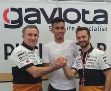 Mengejutkan, Pembalap Malaysia Hafizh Syahrin Masih Balap di Ajang MotoGP 2020, Dikontrak Oleh Tim Ini
