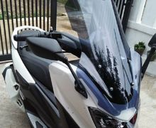 Yamaha NMAX Makin Ganteng Pakai Windshield Aftermarket, Waspada Barang Palsu Kualitas Jelek