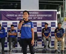 Hebat, Satu Lagi Pembalap Indonesia Murid Valentino Rossi Turun di Balapan Dunia