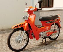 Gak Nyangka! Restorasi Honda Astrea Legenda Pak Pos, Biayanya Setara Honda Vario Baru