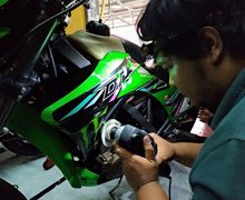 Ramah di Kantong, Biaya Detailing Motor di RPG Motocare Mulai dari Rp 200 Ribuan
