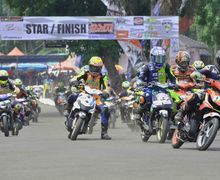 Hadiah Total Rp 150 Juta, Event Bupati Cup Open Championship Banten 2019 Dijejali Ratusan Pembalap