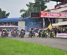Ngeri, Ajang Balap Daytona Indoclub Championship 2019 Ronde 4 Digelar Barengan Pelantikan Presiden Jokowi